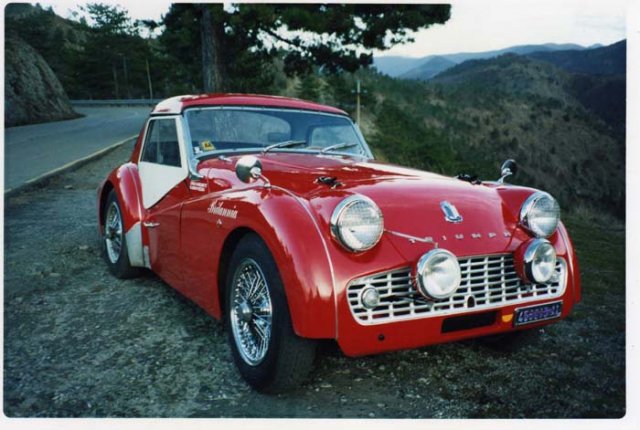 Triumph TR3 A